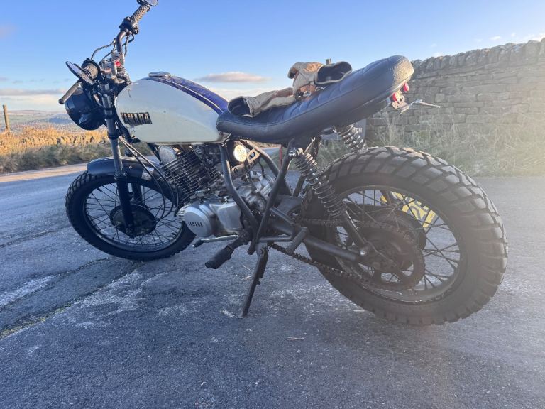 Yamaha, SR, 1981, 239 (cc)