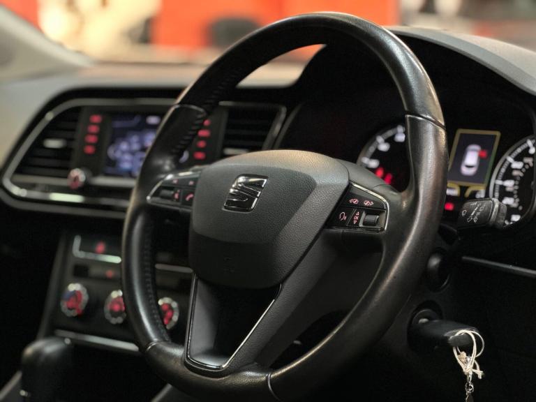 2014 SEAT Leon 1.2 TSI 110 SE 5dr DSG [Technology Pack] HATCHBACK PETROL Automatic