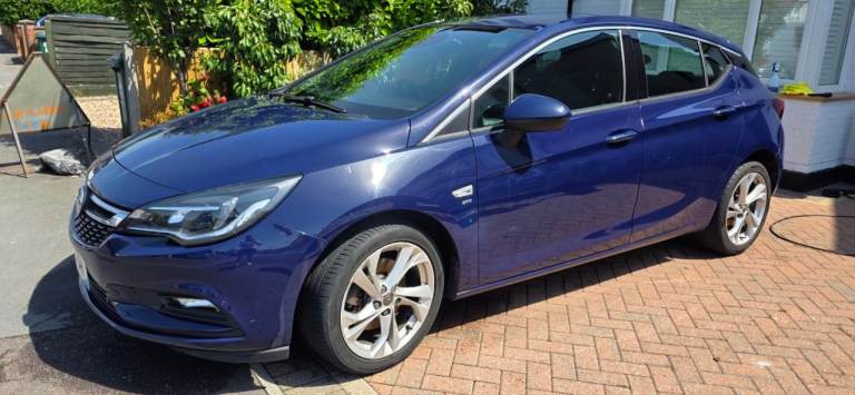 Vauxhall, ASTRA, Hatchback, 2016, Manual, 1598 (cc), 5 doors