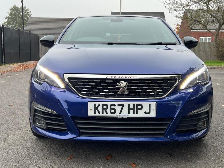 2017 Peugeot 308 1.2 PureTech 130 GT Line 5dr HATCHBACK Petrol Manual