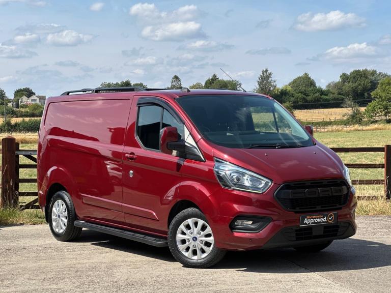 2019 FORD TRANSIT CUSTOM 2.0 EBL 170 300 L1H1 LIMITED VAN, WETBELT DONE, 1 OWNER