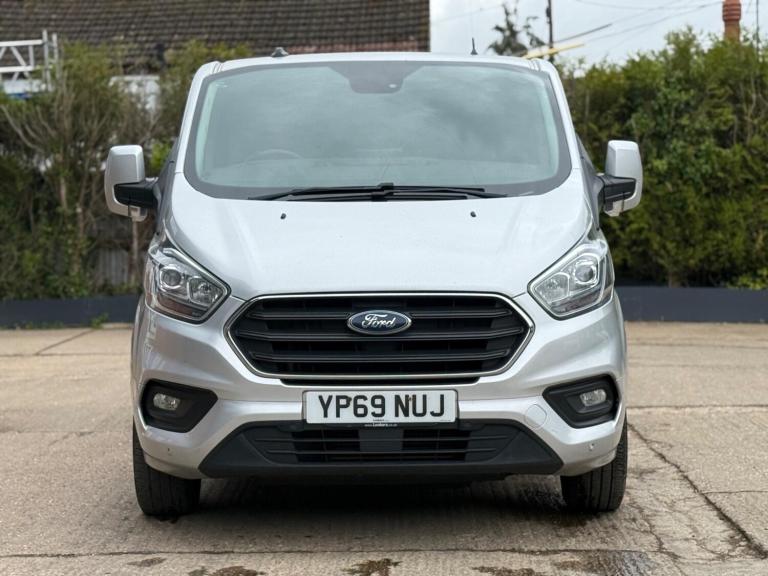 2019 Ford Transit Custom 2.0 280 EcoBlue Limited L1 H1 Euro 6 (s/s) 5dr Diesel