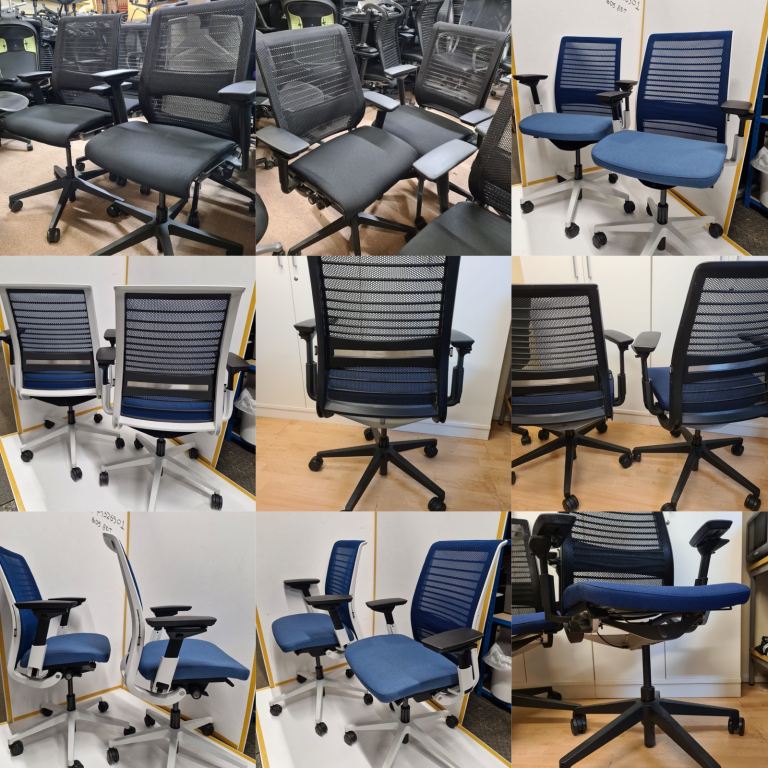 Available office chairs,desk,tables,fridge,monitors,& sofas for sale on bulk