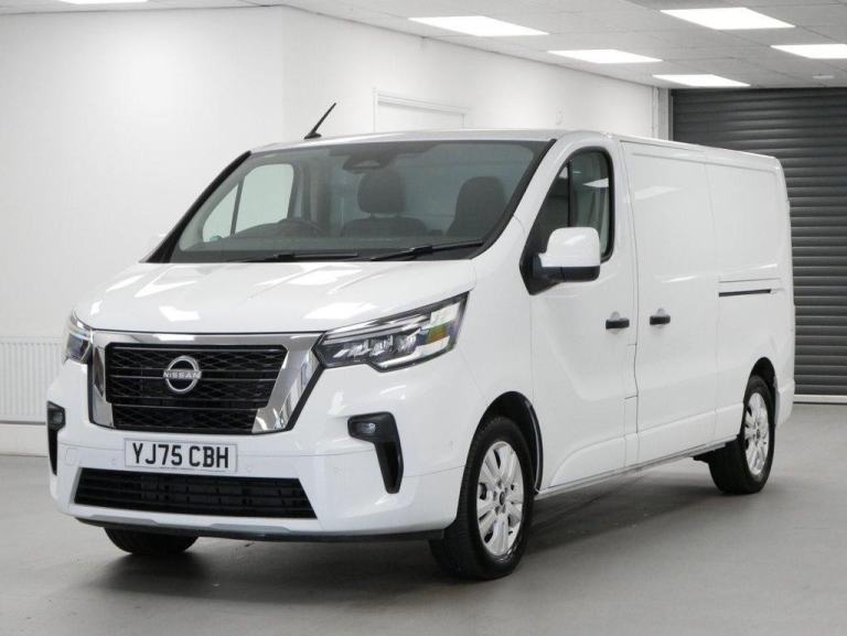 75 NISSAN PRIMASTAR 30 2.0 DCI 130 BHP L2 LONG TEKNA NAV