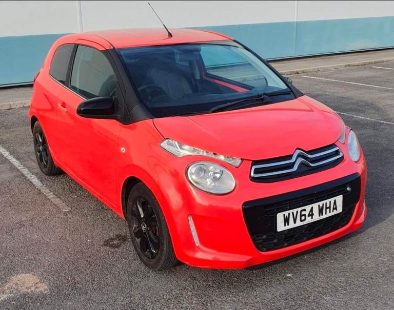 2024 Citroen C1 Pure Tech Flair 1.2l petrol 