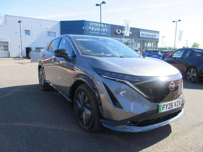  Nissan ARIYA 87kWh Evolve Auto 5dr 22kW Charger Electric Automatic