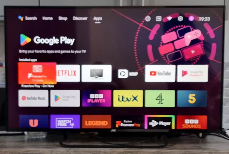 Smart tv 43 inch android 4k
