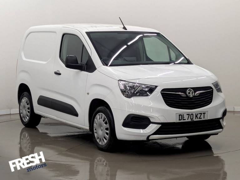 2020 Vauxhall Combo Turbo D 2300 Sportive Panel Van Diesel Manual