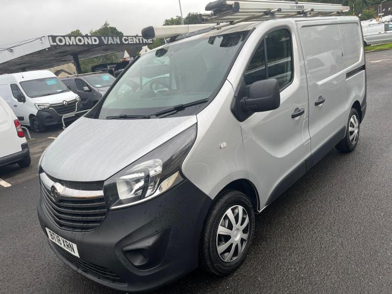 2018 Vauxhall Vivaro 2700 1.6CDTI 95PS H1 Van [Start Stop] PANEL VAN DIESEL Manual