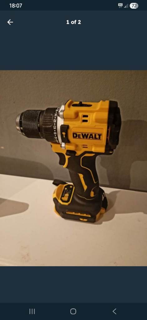 Beware FAKE dewalt power tools