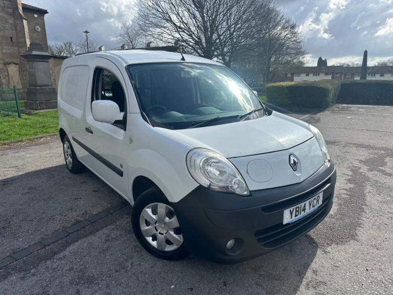 2014 Renault Kangoo ML20 44kW Van Auto PANEL VAN Electric Automatic