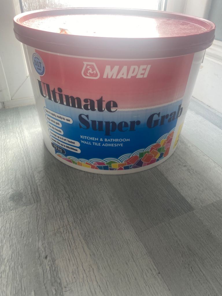 Tile adhesive 