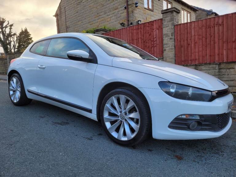 2011(61)VOLKSWAGEN SCIROCCO 2.0 GT TDI BMT 154K SH MOT SEPTEMBER 2026*£35/TAX*140BHP*6SPEED*2 OWNER