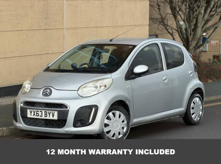 2013 Citroen C1 1.0i VTR Hatchback 5dr Petrol Manual Euro 5 (68 ps) Hatchback Petrol Manual