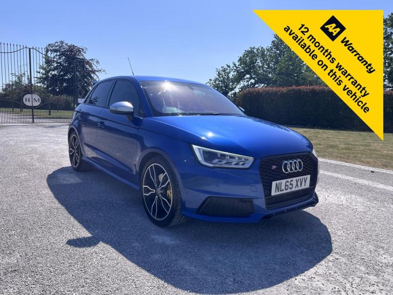 2015 Audi S1 2.0 TFSI Sportback 5dr Petrol Manual quattro Euro 6 (s/s) (231 ps) Hatchback Petrol ...
