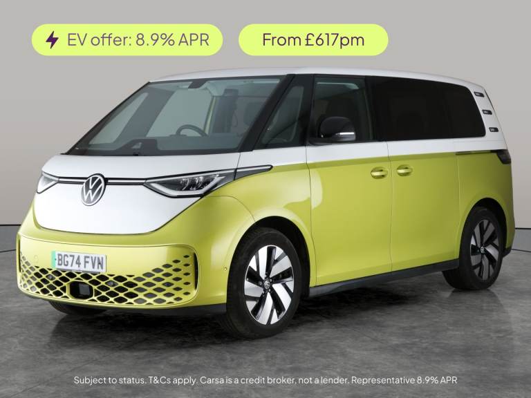 2024 Volkswagen ID.Buzz 150kW Life Pro 77kWh 5dr Auto MPV ELECTRIC Automatic