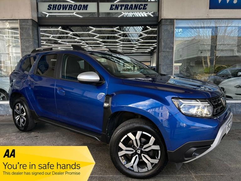 2022 Dacia Duster 1.3 TCe Prestige SUV Petrol Manual Euro 6 (s/s) (130 ps) 5dr