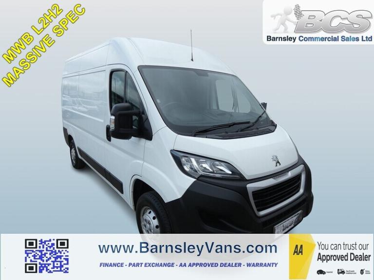 2020 Peugeot Boxer BlueHDi 335 Professional Large Vans Diesel Manual