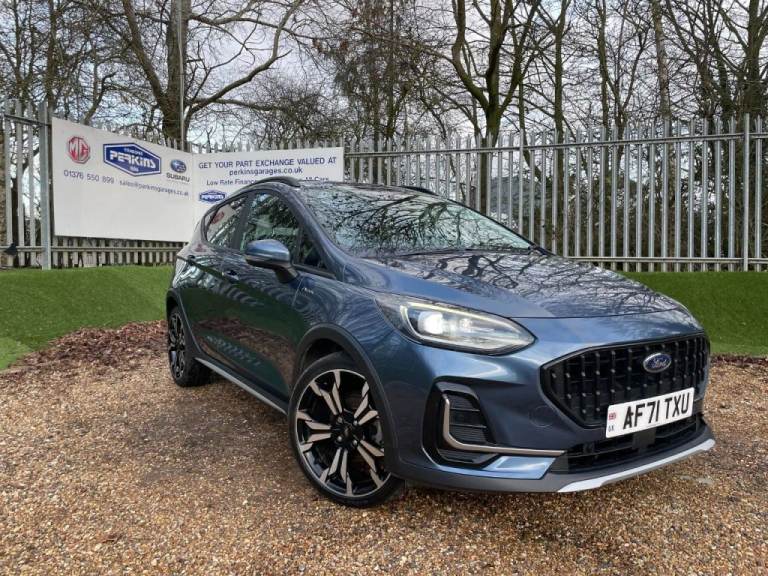  Ford Fiesta 1.0 EcoBoost Hybrid mHEV 125 Active Vignale 5dr Petrol