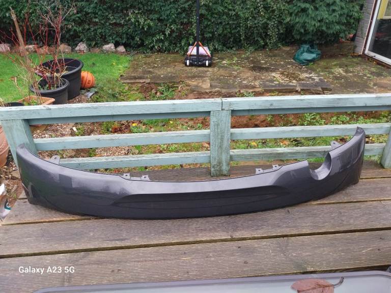 BMW 2 Series F22 Original Rear Diffuser Single Exhaust new not in packaging.