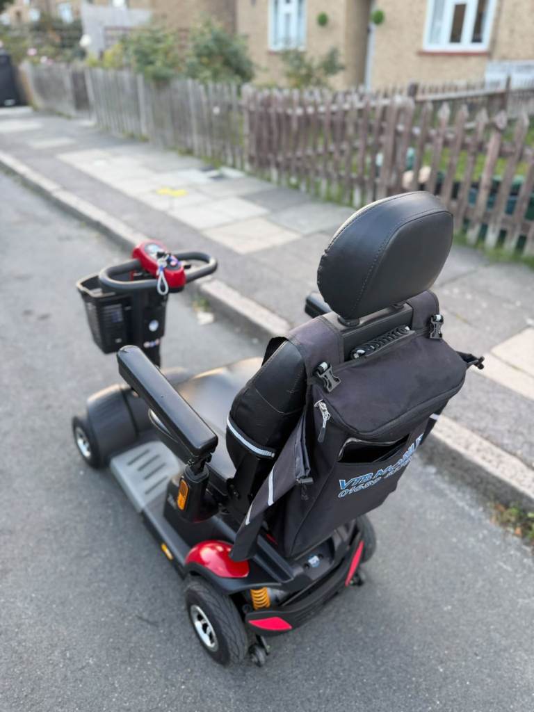 Zest S Mobility Scooter – Good Condition, Red and Blac Bromley br2 k