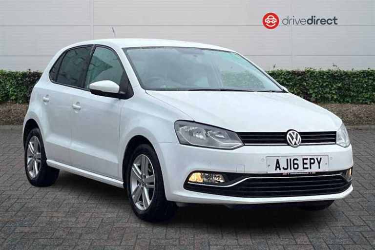 2016 Volkswagen Polo 1.4 TDI BlueMotion Tech Match Hatchback 5dr Diesel Manual Euro 6 (s/s) (75  ...