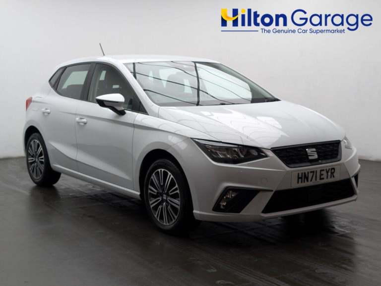2021 SEAT Ibiza 1.0 TSI SE Technology Hatchback 5dr Petrol Manual Euro 6 (s/s) (95 ps) CRUI HATCH...