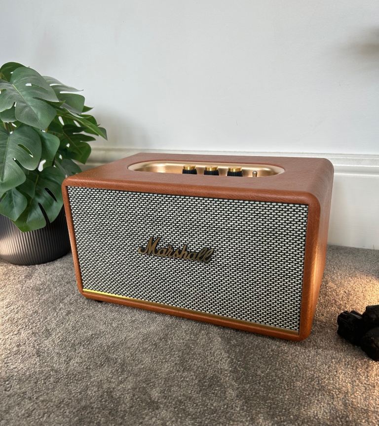 Marshall Large Bluetooth Speaker- Brown