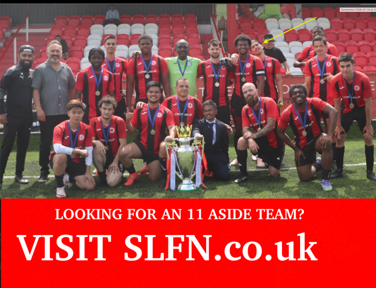 LOOKING FOR AN 11 ASIDE FOOTBALL TEAM? JOIN SOUTH LONDON FOOTBALL TEAM