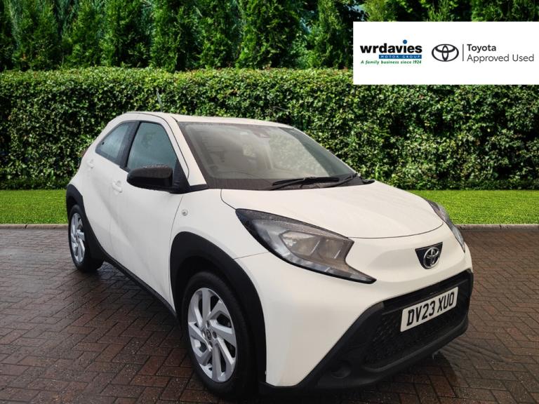 2023 Toyota Aygo X 1.0 VVT-i Pure 5dr Hatchback Petrol Manual