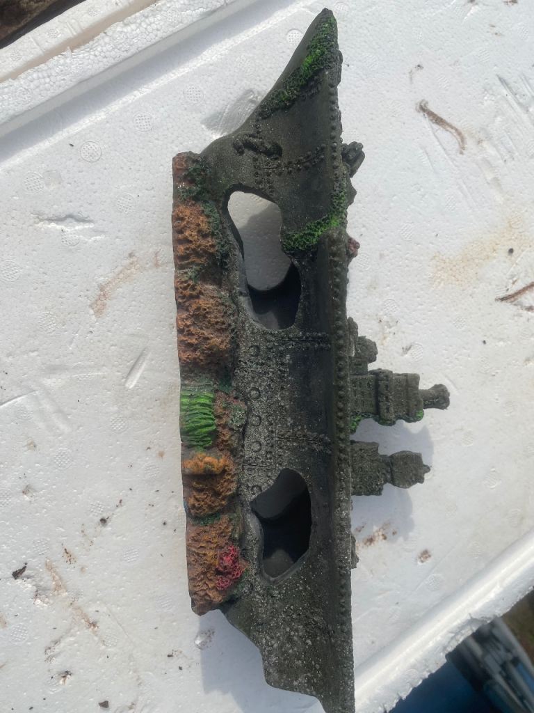 Aquarium decorations 