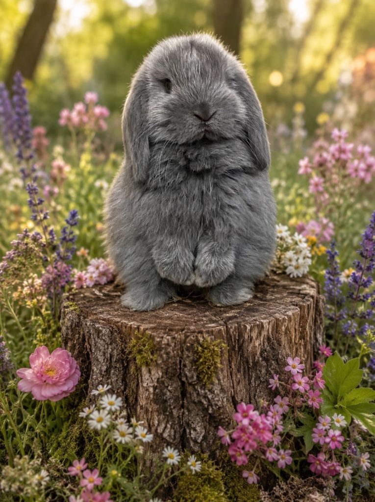 Baby mini lop bunny’s 