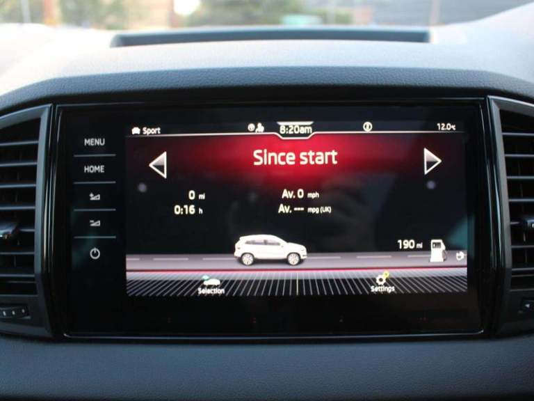 2025 Skoda Karoq 1.5 TSI Sportline Edition 5dr DSG Automatic SUV Petrol Automatic