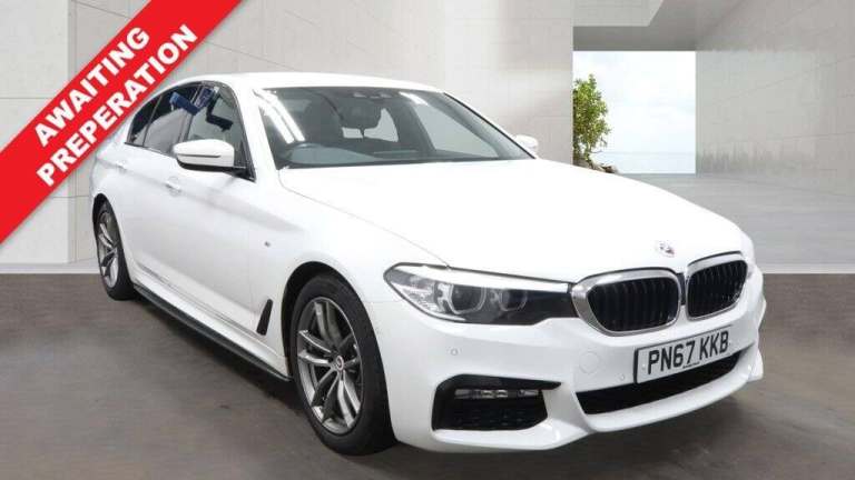 2017 BMW 5 Series 520d xDrive M Sport 4dr Auto SALOON DIESEL Automatic
