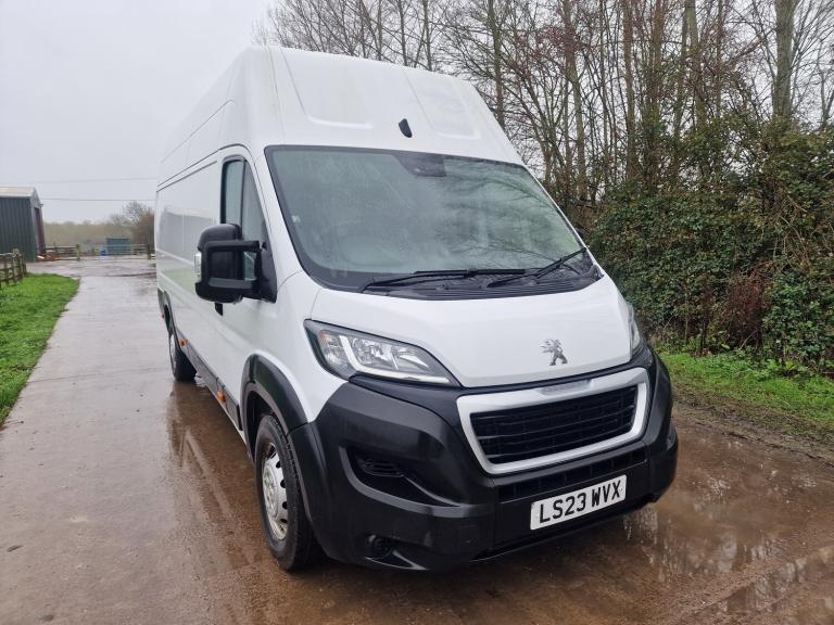 2023 Peugeot Boxer LWB High Roof  100k Miles  Spares Repairs  ULEZ 