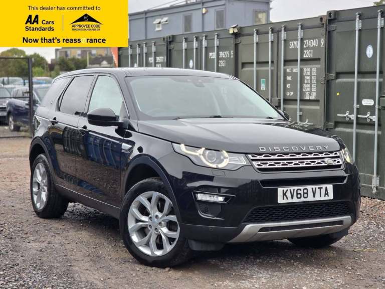 2018 Land Rover Discovery Sport 2.0 SD4 HSE SUV 5dr Diesel Auto 4WD Euro 6 (s/s) (240 ps) SUV Die...