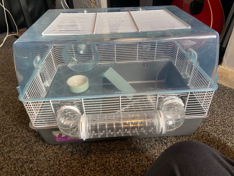 Small pet (hamster crate) large 
