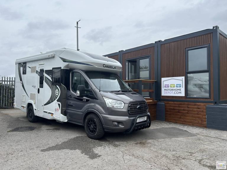 2020 Chausson Welcome Premium 610