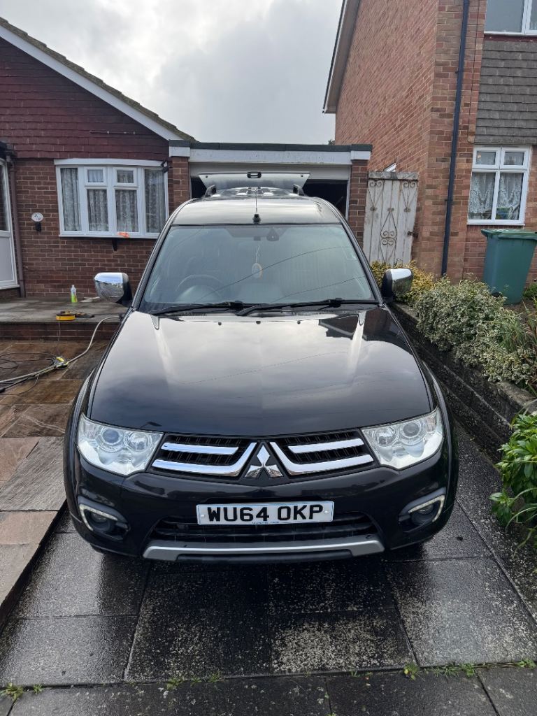 Mitsubishi, L200, Pick Up, 2014, Automatic, 2477 (cc)