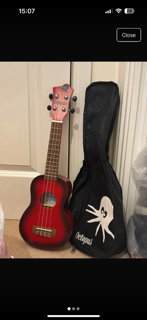 image for Beautiful ukulele 