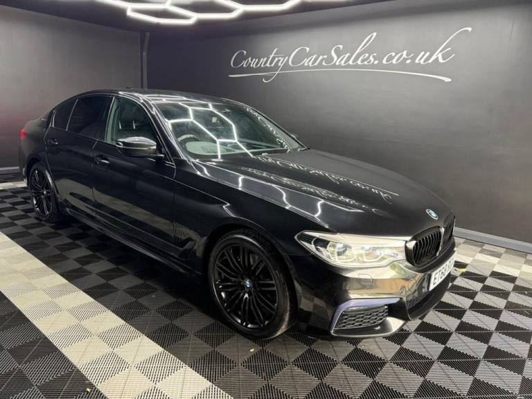 2018 BMW 5 Series 530e M Sport 4dr Auto SALOON PETROL/ELECTRIC Automatic