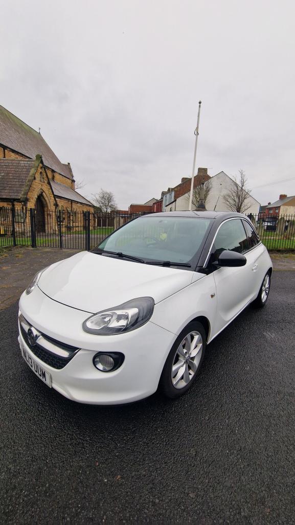 2013 Vauxhall ADAM 1.4i Jam 3dr HATCHBACK Petrol Manual