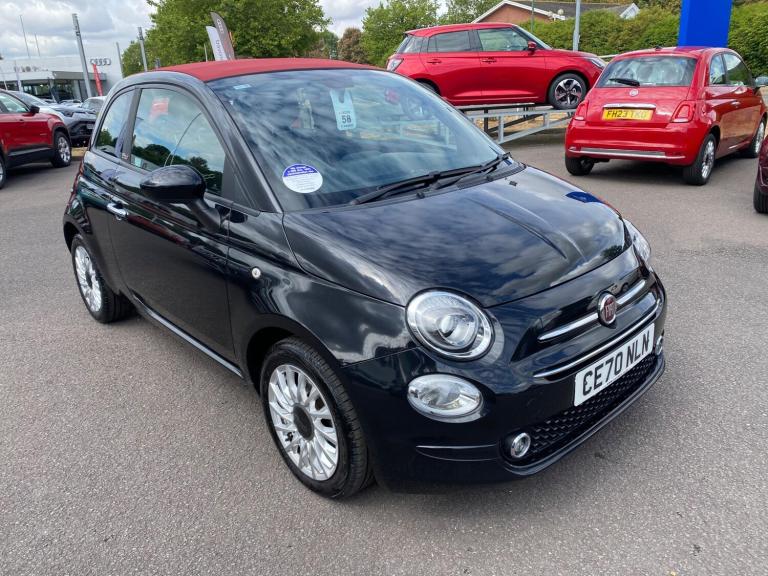 2020 Fiat 500C 1.0 MHEV Lounge Euro 6 (s/s) 2dr CONVERTIBLE Petrol Manual