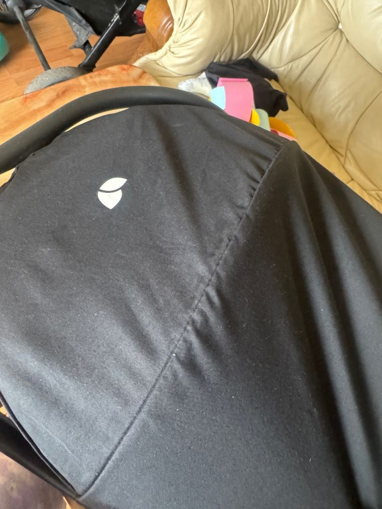 Joie Car Seat - Black, Good Condition