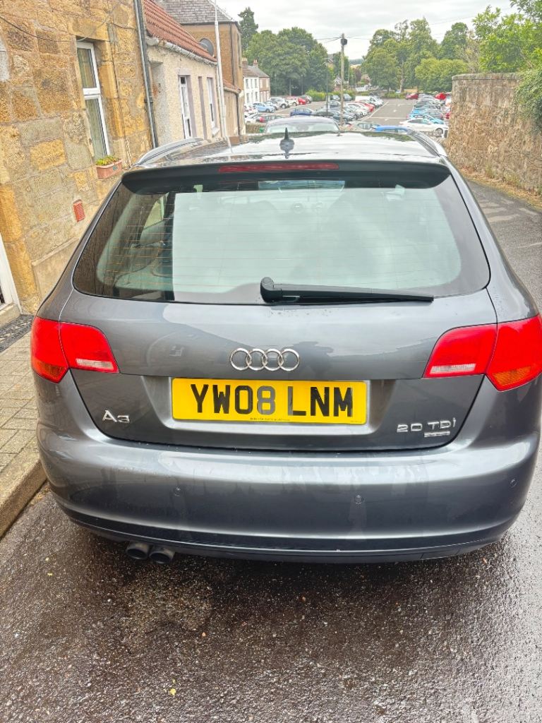 Audi, A3, Hatchback, 2008, Manual, 1968 (cc), 5 doors