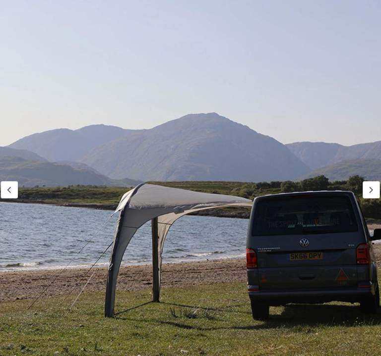 Vango AIRBEAM Sky Canopy 2.5m plus Side Walls awning good as new with tags