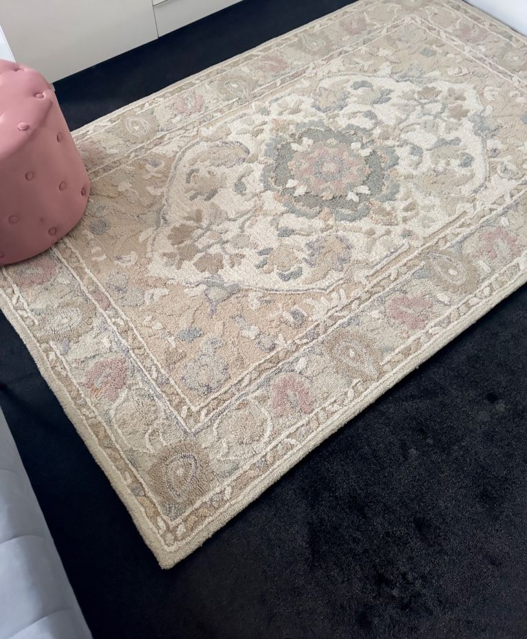 Pure wool, big rug 152×244cm