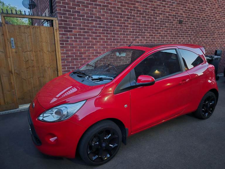 Ford, KA, Hatchback, 2016, Manual, 1242 (cc), 3 doors