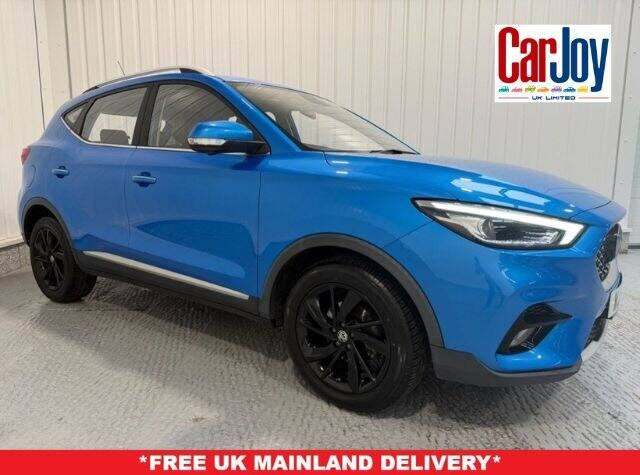 2021 MG MG ZS 1.5 VTi-TECH Exclusive SUV 5dr Petrol Manual 106 bhp HATCHBACK Petrol Manual