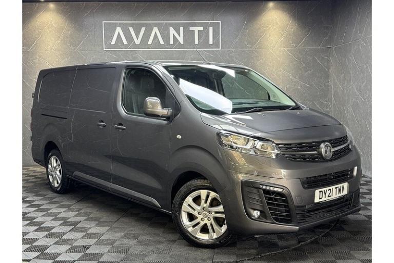 2021 Vauxhall Vivaro Turbo D 3100 Elite Panel Van Diesel Manual